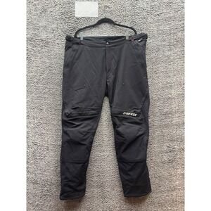 Dainese New Drake Air Textile Motorcycle Riding Pants Black Mens Size 60